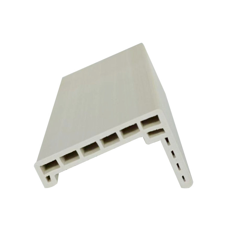 60*38/80*60/100*60 mm Off White Flad WPC Dør Architrave
