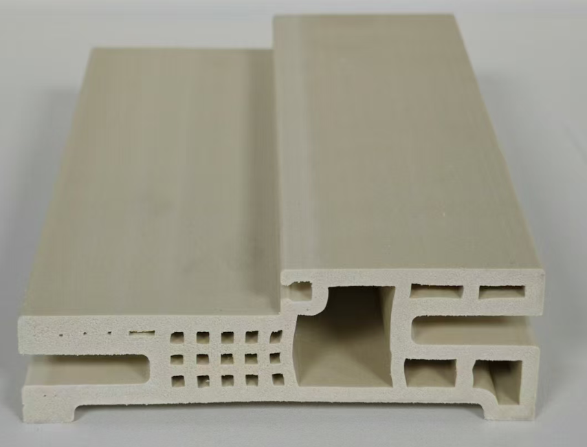 100/140/180/220 mm A-type WPC dørramme til 40 mm/45 mm panel