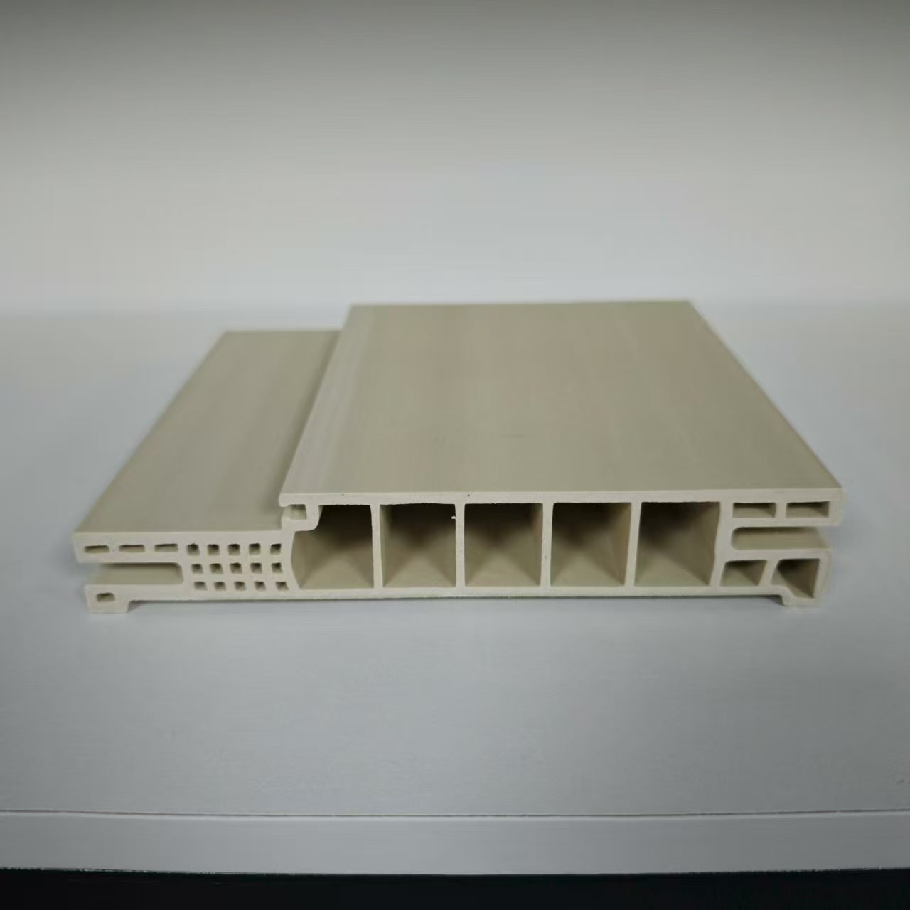 100/140/180/220 mm A-type WPC dørramme til 40 mm/45 mm panel