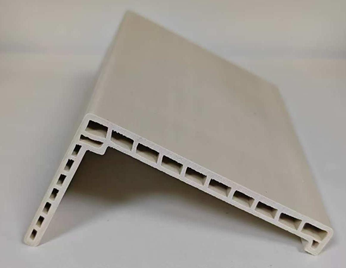 60*38/80*60/100*60 mm Off White Flad WPC Dør Architrave